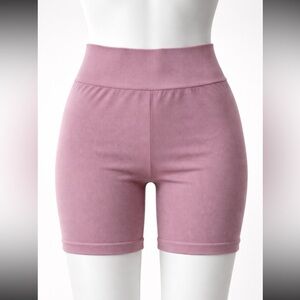 Roots Mauve Pink Women’s Bike Shorts